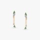 Aerial Bloom Diamond Drop Earrings